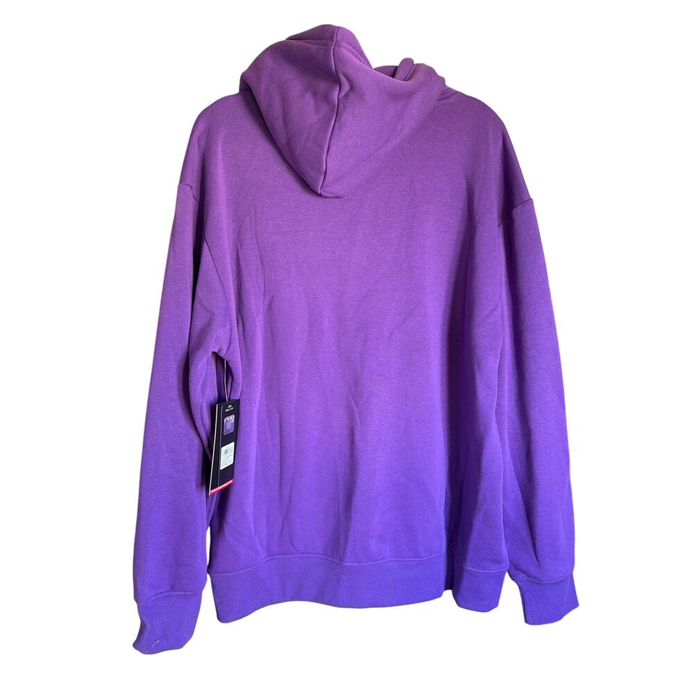Minnesota Vikings NFL Hoodie Purple Graphic Football NWT XL - Picture 3 of 6